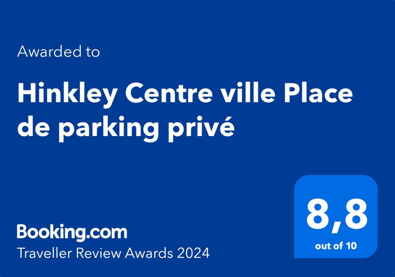 "Hinkley" Centre Ville Place De Parking Prive Dieppe Exterior photo
